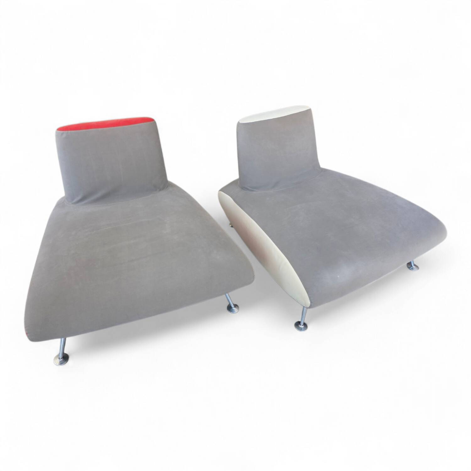 "Spoutnik" armchairs by Roche Bobois – Icon of the 1950s