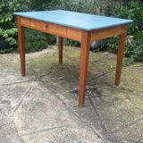 Small vintage farm table or desk 1940