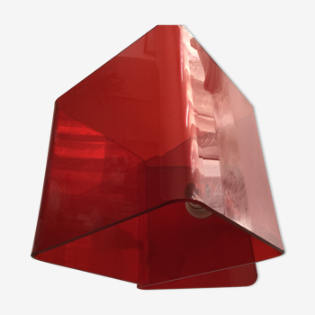 Red design lamp