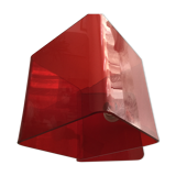Red design lamp