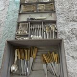 Set de couverts en argent