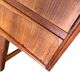 Vintage Danish wall cabinet in wood, mid-height / shelf / low furniture