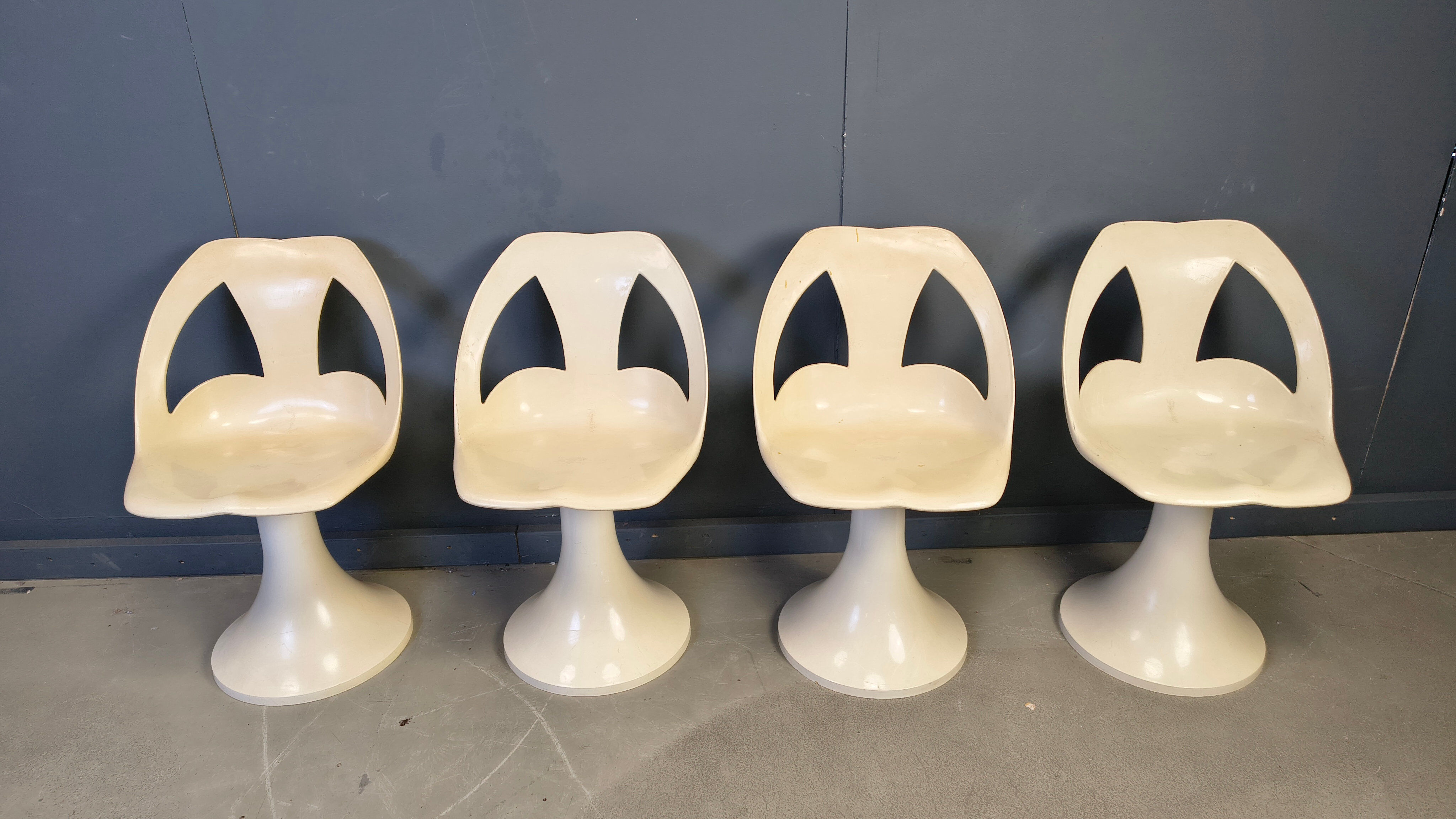 Ensemble de salle à manger Space Age, années 1960