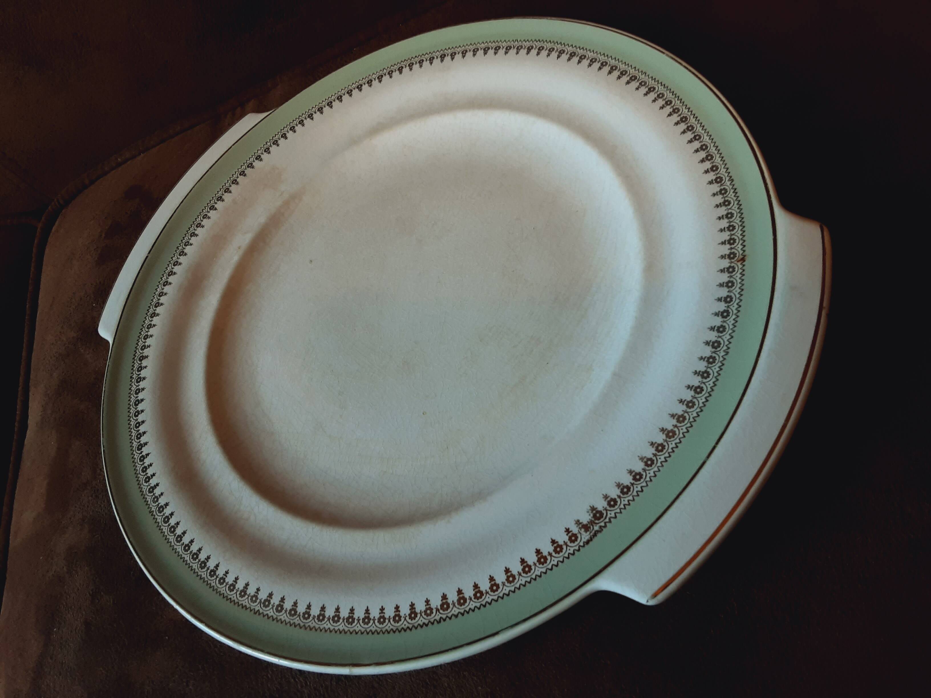 Venice semi porcelain dish