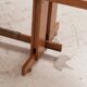 Ilmari Topiovaara/ Large Dining Table (wood)/ Vintage Design Dining Table