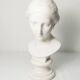 Marble bust of a woman, 43cm, Louvre Museum, 1445