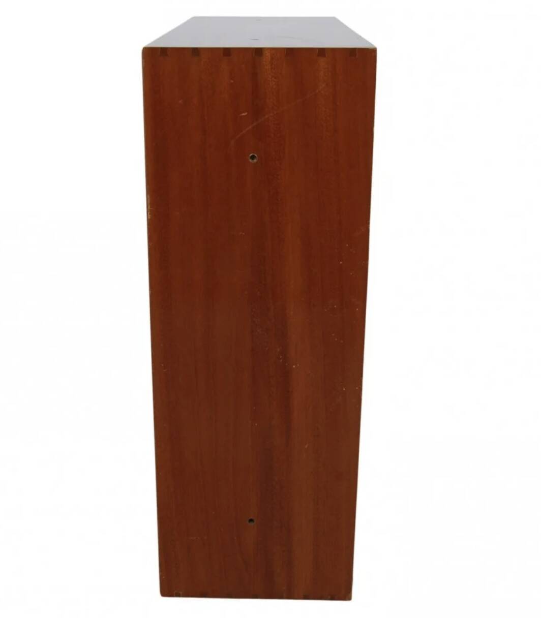 Mogens Koch bookcases with 6 compartments made of solid mahogany made by Rud Rasmussen