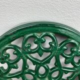 Old cast iron trivet