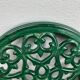 Old cast iron trivet