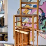 Fir tree mountain chair - France 1960