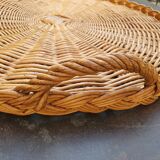 Wicker tray
