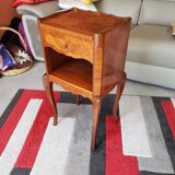 Louis XV style bedside table in rosewood
