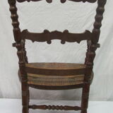 Fauteuil ancien avec accoudoirs