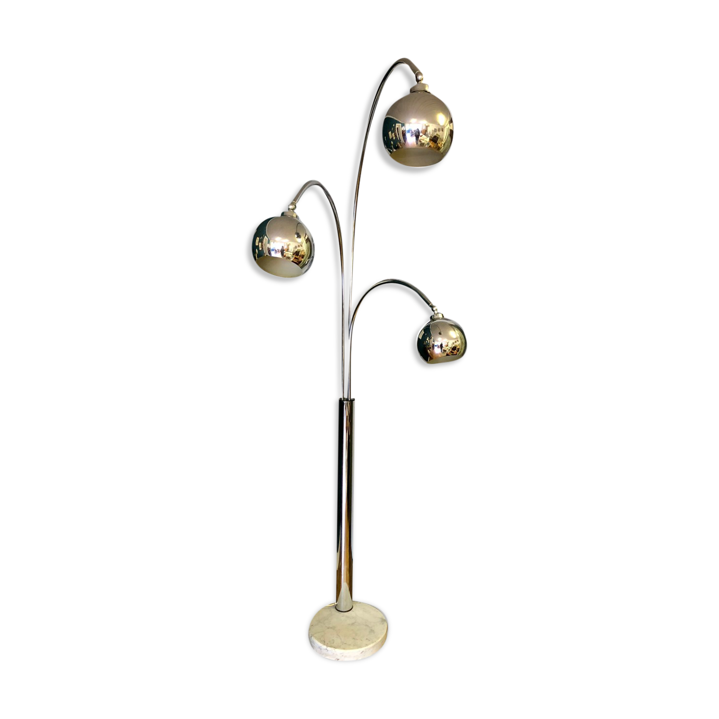 Lampadaire Eyeball Goffredo Reggiani