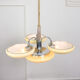 Art deco chandelier 30s