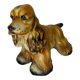 Ceramic dog, cocker