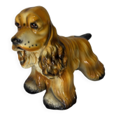 Ceramic dog, cocker