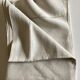 Country sheet linen canvas 19th without monogram L240cm