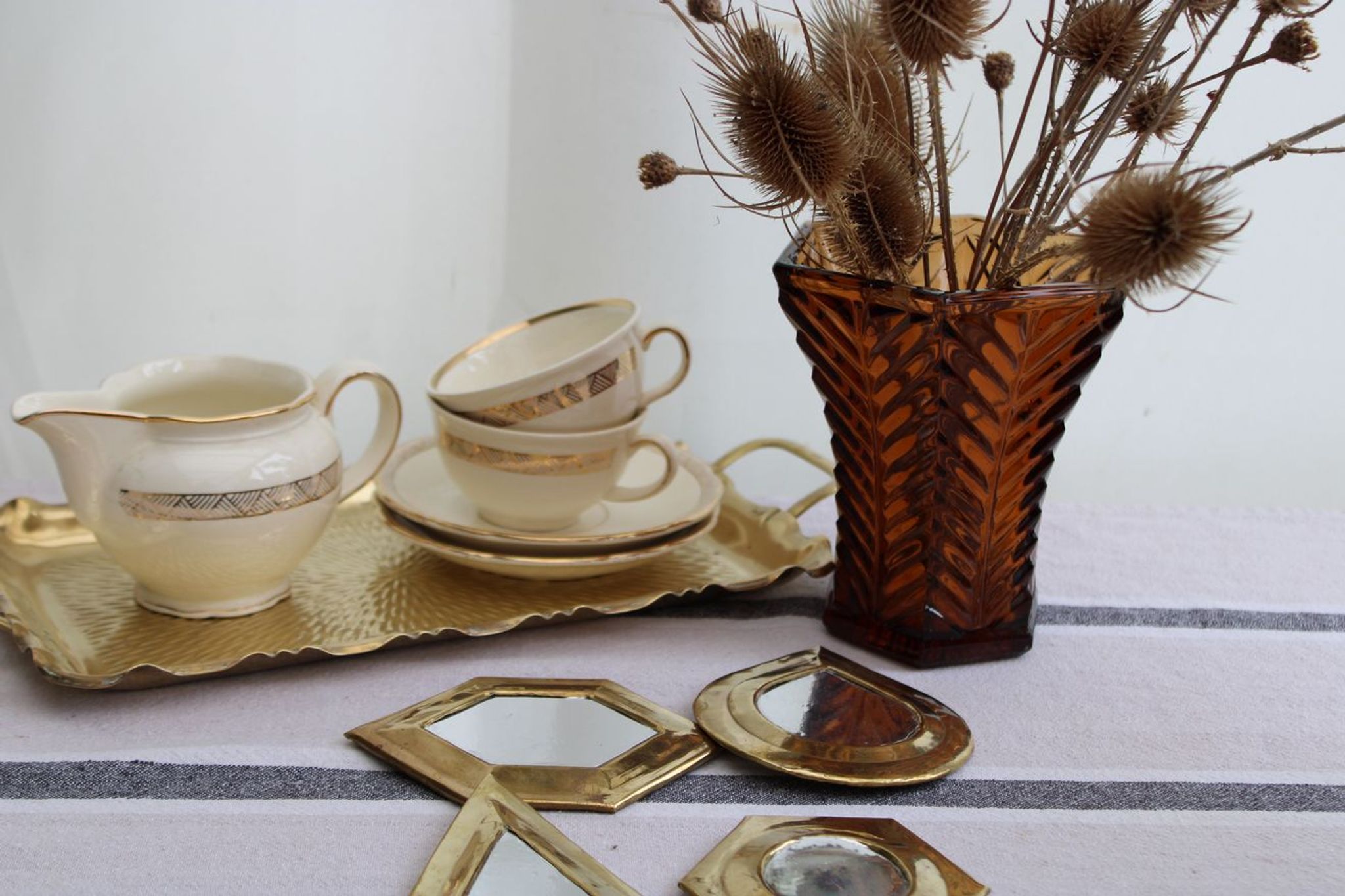 Vase en verre
