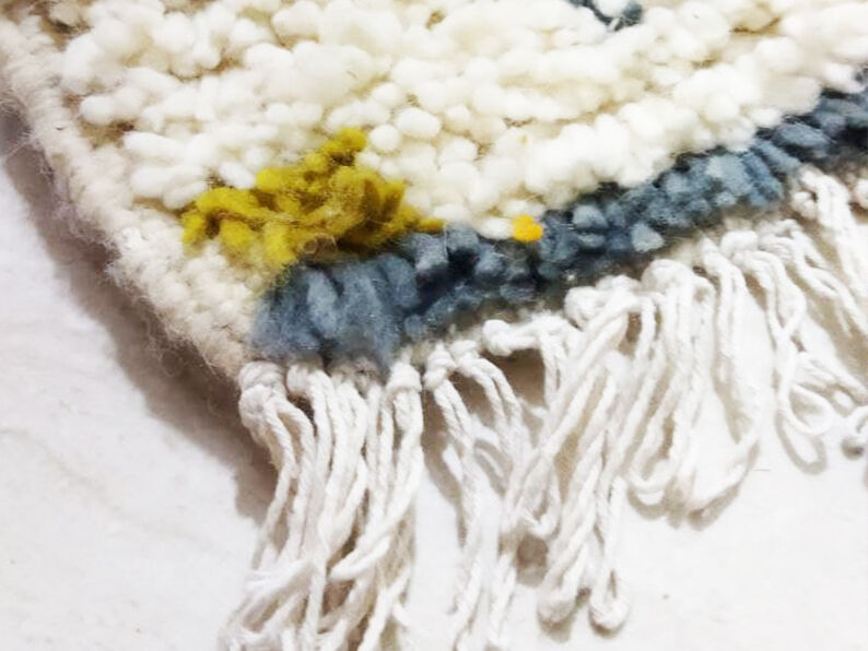 Colorful Berber carpet 264 X 138 CM