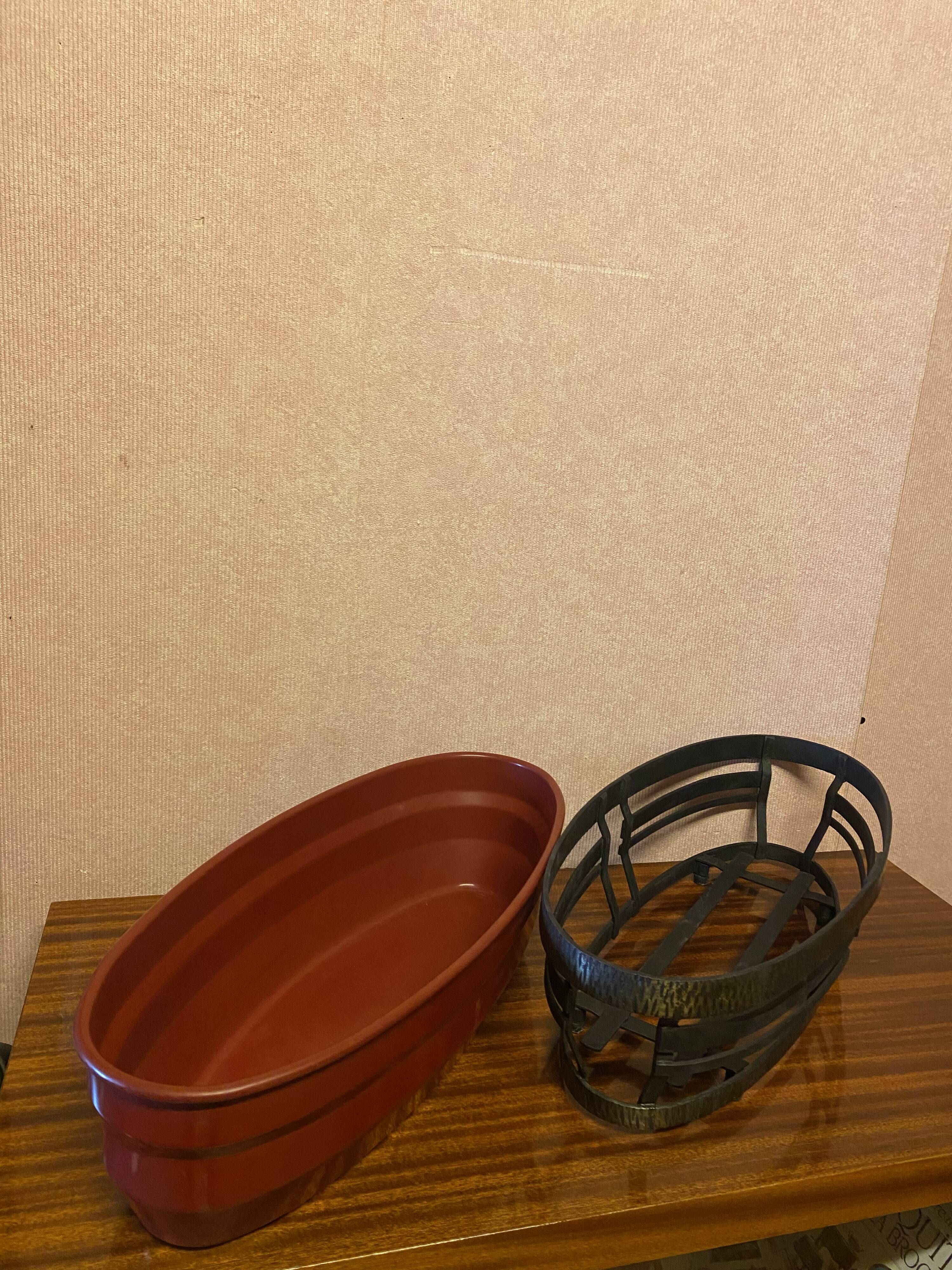 ArtDeco planter or centerpiece