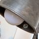 Lampe industrielle à ciseaux, pince d'établi