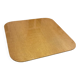 Coffee table by Giovanni OFFREDI (1927-2007) for Saporiti in burl wood.