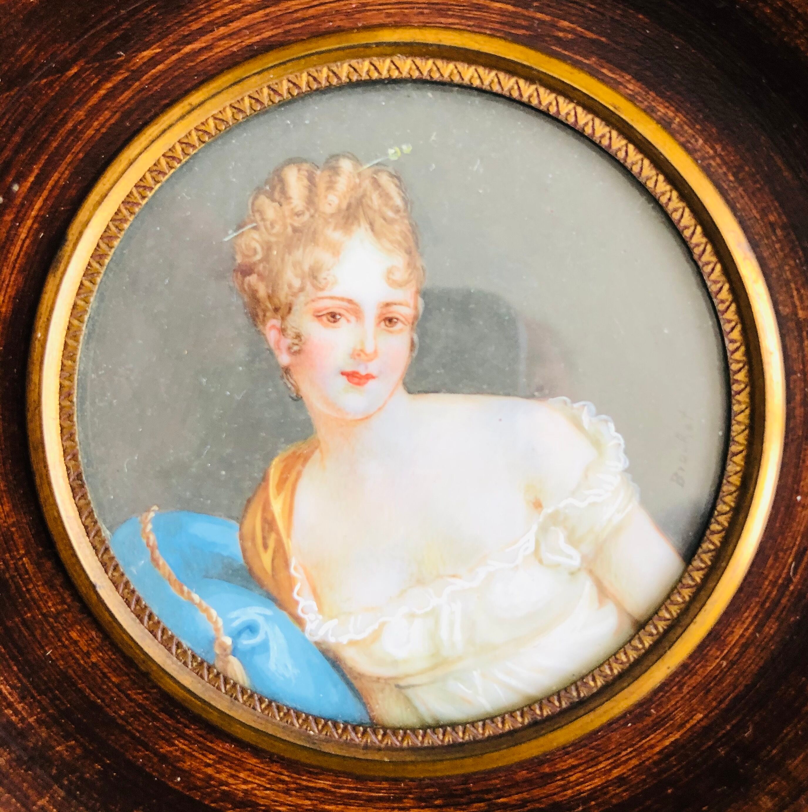 Miniature Napoleon III