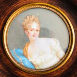 Miniature Napoleon III