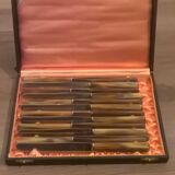 Coffret 12 couteaux Lüthi Neuchâtel