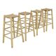 Vintage Moroccan bar stools