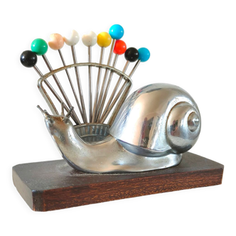 Snail spike door aperitif design 70s