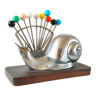 Snail spike door aperitif design 70s
