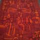 Large vintage rug from France, 1970s – 100% pure wool – 200 × 300.
