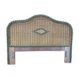 Rattan headboard