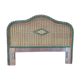 Rattan headboard