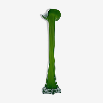 Vintage tulip vase