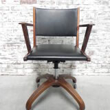 Vintage swivel office chair