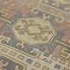 Turkish Vintage Anatolian Rug 141 cm x 220 cm