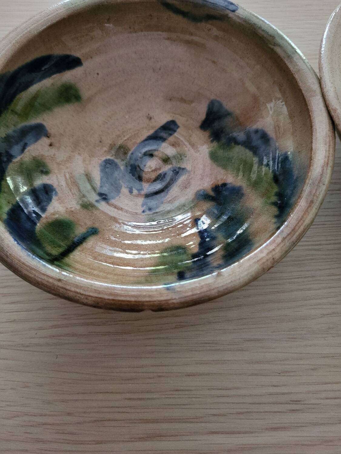 Terracotta bowl
