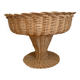 Vintage wicker fruit bowl