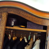 Polychrome cabinet