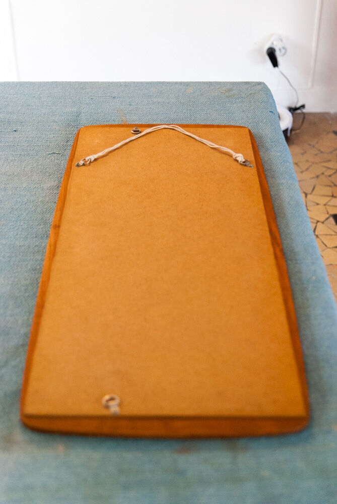 Scandinavian mirror rounded