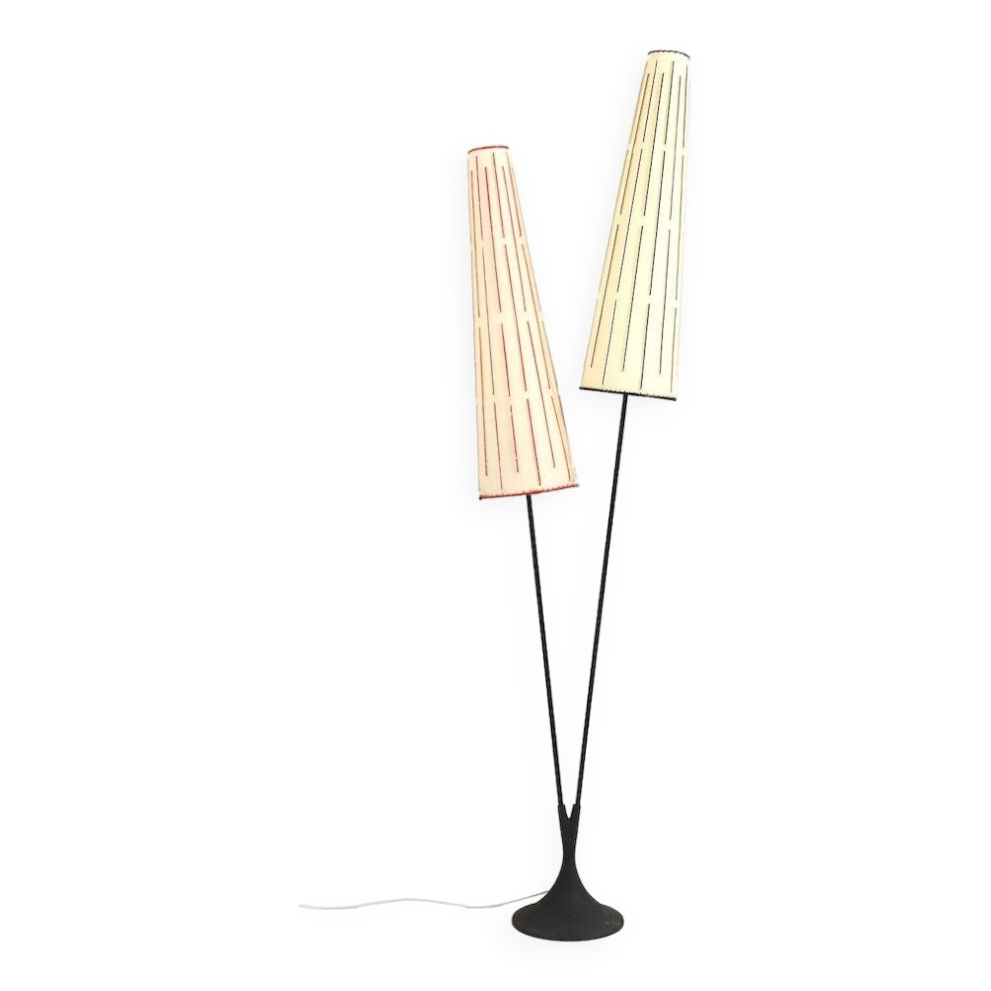 Svend Aage Holm Sørensen Floor Lamp 1950s.