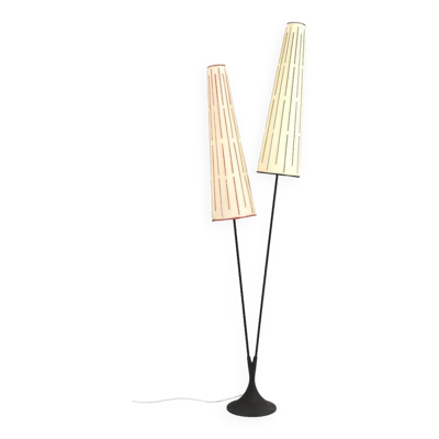 Lampadaire Svend Aage Holm Sørensen années 1950.