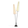 Svend Aage Holm Sørensen Floor Lamp 1950s.