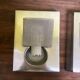 Marie Baratte cast aluminum wall lights