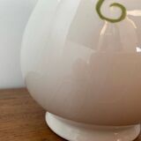 coffee/tea service in lemon pattern slushy