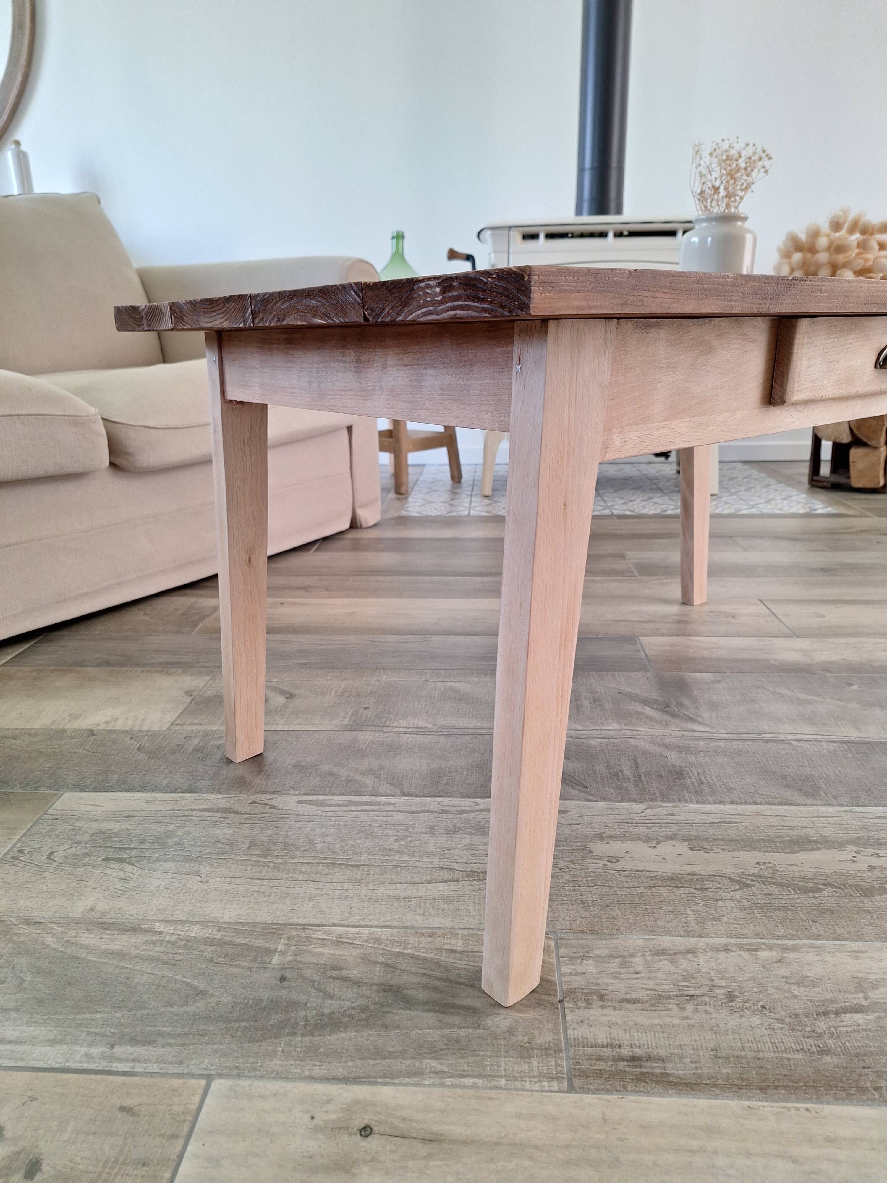 Farmhouse style coffee table