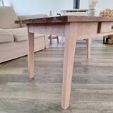 Farmhouse style coffee table